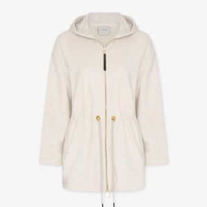 Varley Victoria Hoodie in Birch Mark Size Small